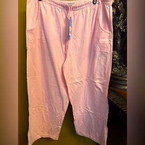 NWT Moret Ultra Active Wide Leg Capris
